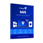 F-SECURE BOX SAFE 1Y5DEV + FREEDOME