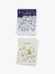 John Lewis Busy Village Charity Christmas Cards, Box of 16