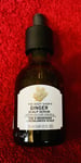 The Body Shop Ginger Scalp Hair Care Serum Treatment 50ml Discontinued Range New