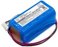 Batteri till 7252-XML-SP för Marshall, 7.4V, 6400 mAh