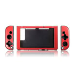 Nintendo Switch Exklusivt Aluminium Skydd - Röd