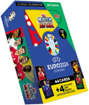 Match Attax 2024 UEFA Euro Mega Tin Boks Fotball Kort - Kortspill fra Outland