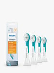 Philips Sonicare For Kids HX6034/33 Replacement Brush Heads, Pack of 4