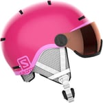 Salomon Grom Helmet Visor Goggles Unisex Kids Ski Snowboard