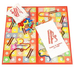 Rex London SNAKES & LADDERS AND LUDO DOUBLE-SIDED BOARD GAME