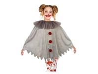 Horror Clown Poncho, Barn