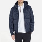 Tommy Hilfiger Mix Quilt Recycled Nylon Hooded Jacket - L