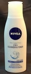 ABOXOV NIVEA Daily Essentials Face Wash Gel Day Cream Cleanser & Toner