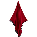 Gant Home-Tonal Stripe Strandhåndklæde 100x180 cm, Lyst Rødt