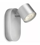 Philips LED Spotlight Lamp Light Bulb Home Star 4.5 W Grey Aluminium - NEW