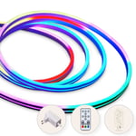 Llitt Alexandra Ledstrip kit RGBIC Neon Smart Tuya WiFi 2m