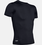 Under Armour Tactical HeatGear Compression Short Sleeve T-Shirt (Färg: Svart, Storlek: Small)