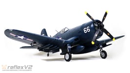 FMS 130P-REFV2 F4U Corsair V3 1700mm PNP Reflex V2 Gyro