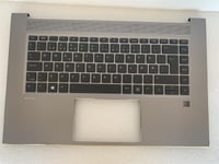 HP ZBook Studio G7 M14608-091 Norwegian Keyboard Norway Norse Palmrest RTX DSC