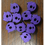 Dragon's Lair Meeple - 10st Lila