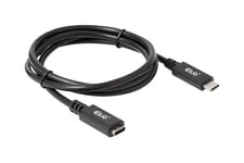 Club 3D CAC-1531 - USB Type-C förlängningskabel - USB-C till USB-C - 1 m