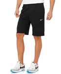 Nike Crusader Mens Jersey Shorts Black Cotton - Size X-Large