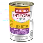 animonda Integra Protect Sensitive i konservburk - Lamm & amarant 6 x 400 g