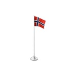 Bordflagg Norsk, 35 Cm
