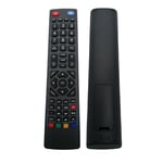 Replacement Remote Control For Bush 40/133FDVD Bush 40 inch FHD D-LED TV