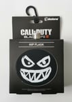 Call of Duty Hip Flask Black Ops 4 Skull Logo Drinks Metal by Paladone *NEW*