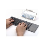 Bluetooth - mini vik tangentbord med pekplatta