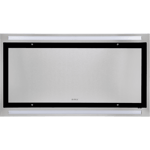 Elica CLOUD-SEVEN-DO 90 cm Ceiling Cooker Hood - Stainless Steel - For Ducted Ventilation
