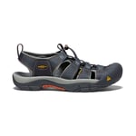 Keen Men's Newport H2 sandaler (herr) - India Ink/Rust, 47