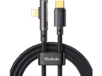 Mcdodo USB cable Mcdodo Prism CA-3391 USB-C/Lightning cable 1.8m (black)