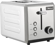 Belaco 2-Slice Toaster Wide Slots with Frozen, Cancel and Reheat Settings, Full 
