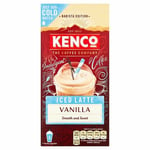 Kenco Instant Iced Vanilla Latte 8X21g