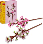 LEGO Cherry Blossoms, Artificial Faux Flowers Set, Valentine's Day Gift Idea, Ma