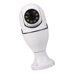 Light Bulb Security Camera Wireless WiFi Home Security Camera 360° Pan Tilt