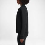 WOMENS NIKE NSW TECH FLEECE DESTROYER JACKET SIZE S (835544 010) BLACK