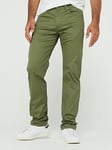 Levi's 502&trade; Tapered Fit Jeans - Bluish Olive - Green, Green, Size 30, Inside Leg Long, Men