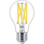 Philips E27 Normal klar 10.5W (=100W) 1521lm Warm Glow