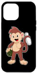 iPhone 13 Pro Max Monkey Bowling Bowling ball Sports Case