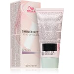 Wella Professionals Shinefinity Zero Lift Glaze Semi-permanent hårfarve Skygge 09/65 - Pink Shimmer 60 ml