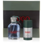 Hugo Boss Man Gift Set- Edt 75ml+deostick 75ml
