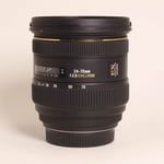 Sigma Used 24-70mm f/2.8 IF EX DG HSM - Sony Fit