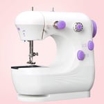 smzzz HOME GARDEN Beginner Sewing Machine Portable Sewing Machine Basic Easy To Use for Adults and Kids Basic Electric Sewing Machine for Sewing Home with Foot Pedal