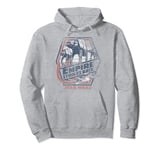 Star Wars AT-AT Marching Empire Strikes Back Pullover Hoodie