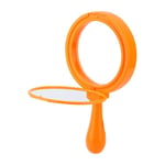 90mm Handheld Kids 3x Magnifying Glass Magnifier With Stand