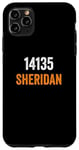 Coque pour iPhone 11 Pro Max Code postal Sheridan 14135, déménagement vers 14135 Sheridan