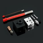 Extruder Heater Block Kit For Ender 3 S1 Hotend High Temperature Pro 300℃