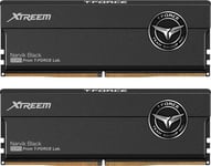 T-Force Xtreem Black 2x24GB DDR5 8000MHZ DIMM FFXD548G8000HC38EDC01
