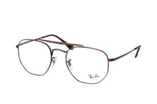 Ray-Ban THE MARSHAL RX 3648V 3120, including lenses, AVIATOR Glasses, UNISEX