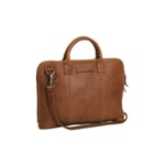 Chesterfield Harvey Datorväska Skinnväska Cognac