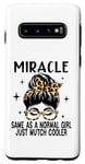 Galaxy S10 MIRACLE Costume Cute Definition Personalized Name MIRACLE Case