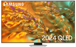 Samsung QE65Q80DA 65" QLED HDR with direct full array.